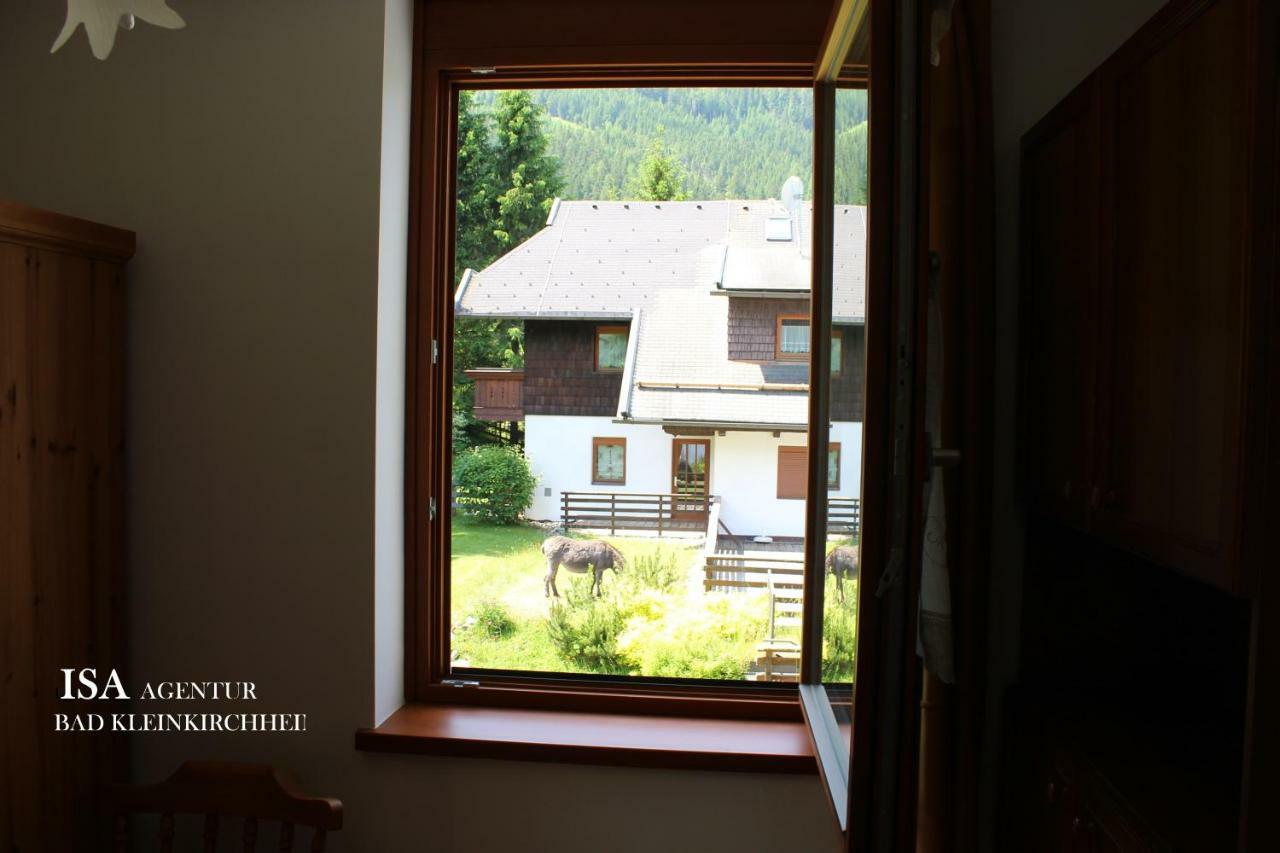 Ski-To-Door Dorfblick Diamant Apartment Bad Kleinkirchheim Exterior foto