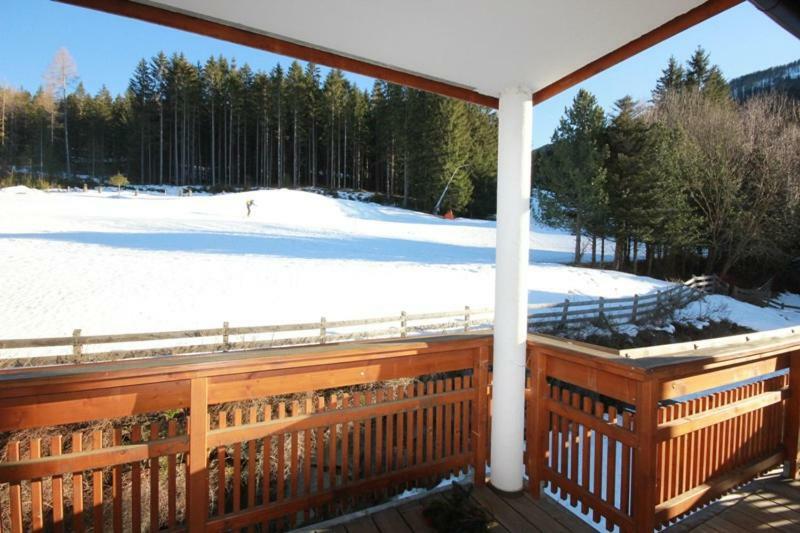 Ski-To-Door Dorfblick Diamant Apartment Bad Kleinkirchheim Exterior foto